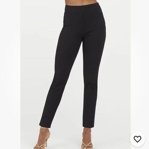 Spanx On-The-Go Ankle Slim Straight Pants W1935 New with Tag Sz S
